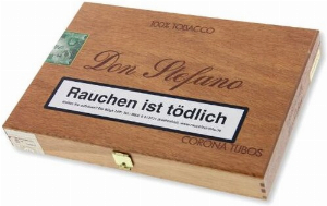 Don Stefano Corona Tubos dezent Zigarren 10 Stück