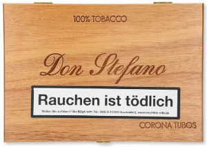 Don Stefano Corona Tubos Geudertheimer Zigarren 10 Stück