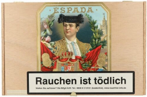 Don Stefano ESPADA Sumatra Fehlfarben 100% Tobacco Zigarren 25er