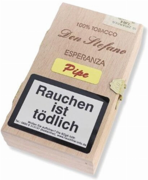 Don Stefano Esperanza Pipe Zigarillos 10 Stk.