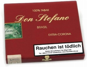 Don Stefano Extra Corona Brasil Zigarren 10 Stück