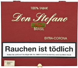 Don Stefano Extra-Corona  Pipe Brasil Zigarren 10 Stk.