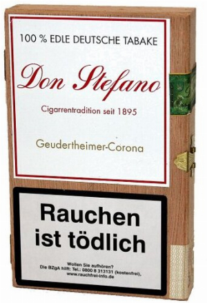 Don Stefano Geudertheimer Corona 5er