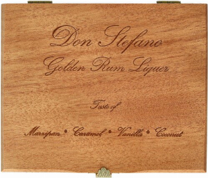 Don Stefano Golden Rum Liquer Set 4x20ml 40%Vol.