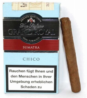Don Stefano Grand Royal Chico Sumatra Zigarren