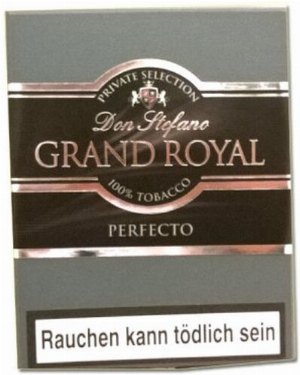Don Stefano Grand Royal Perfecto Zigarren 5er