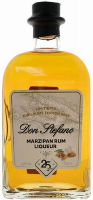 Don Stefano Marzipan Rum Liqueur 40% Vol.