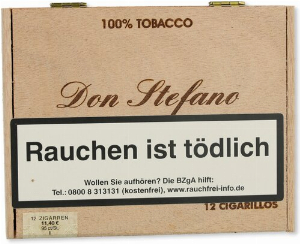 Don Stefano Pipe Brasil Zigarillos 12 Stück
