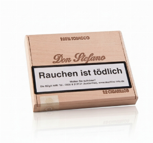Don Stefano Pipe Sumatra Zigarillos 12 Stück