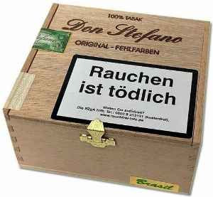 Don Stefano Zigarillos 100% Brasil 50er