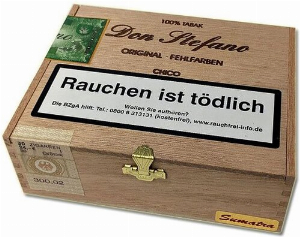 Don Stefano Zigarillos 100% Chico Sumatra 30er