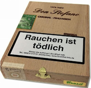 Don Stefano Zigarillos 100% Panatella Brasil 20er