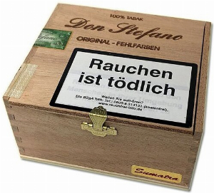 Don Stefano Zigarillos 100% Sumatra 50er