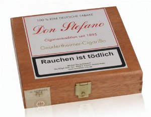 Don Stefano Zigarillos Geudertheimer 