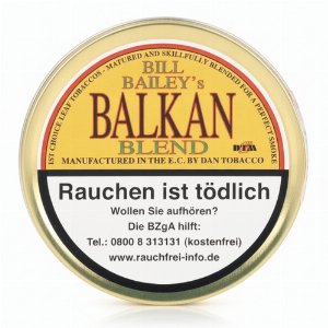 Don Tobacco Bill Bailey´s Balkan Blend Pfeifentabak 50g
