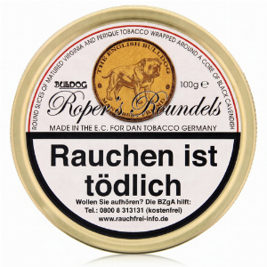 Don Tobacco Bulldog Roper´s Roundels Pfeifentabak 100g