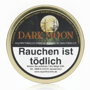 Don Tobacco Dark Moon Pfeifentabak 50g
