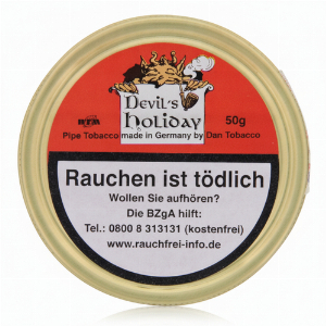 Don Tobacco Devil´s Holiday Pfeifentabak 50g