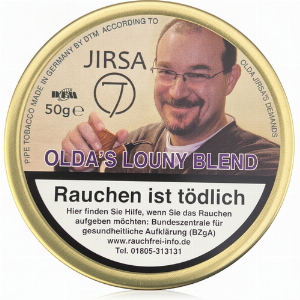 Don Tobacco Jirsa 1 Olda Louny Pfeifentabak 50g