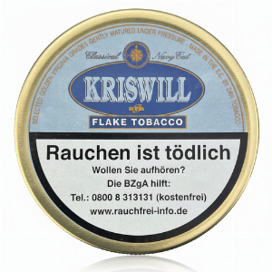 Don Tobacco Kriswill Classical Navy Cut Pfeifentabak 50g