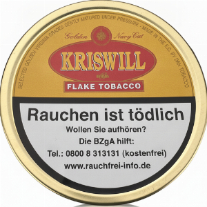 Don Tobacco Kriswill Golden Navy Cut Pfeifentabak 50g