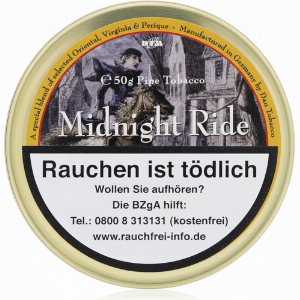 Don Tobacco Midnight Ride Pfeifentabak 50g