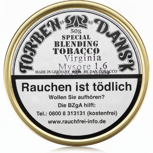 Don Tobacco T. D. Virginia Mysore 1,6mm Pfeifentabak 50g