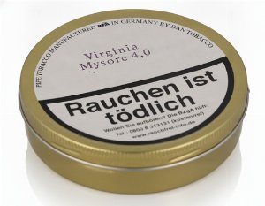 Don Tobacco T. D. Virginia Mysore 4,0mm Pfeifentabak 50g