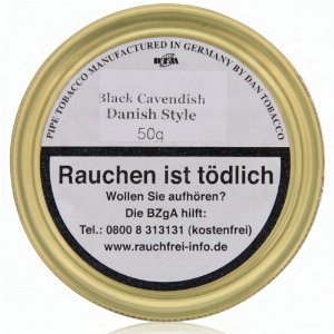 Don Tobacco Torben Dansk Black Cavendish Danish Style Pfeifentabak 50g