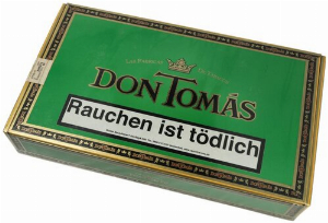 Don Tomas Brazil Robusto Zigarren 25 Stück