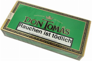 Don Tomas Brazil Rothschild Zigarren 25 Stück