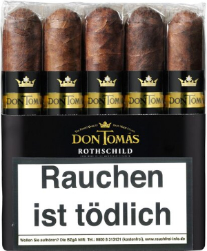 Don Tomas Bundle Dom. Rep. Rothschild Zigarren 10 Stück