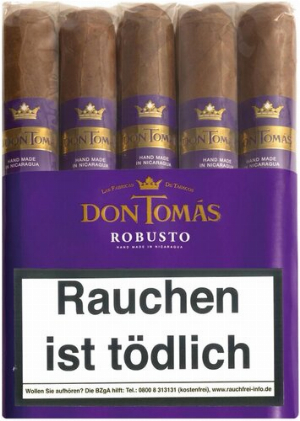 Don Tomas Bundle Nicaragua Robusto Zigarren 10 Stück