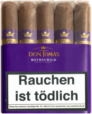 Don Tomas Bundle Nicaragua Rothschild Zigarren 10 Stück