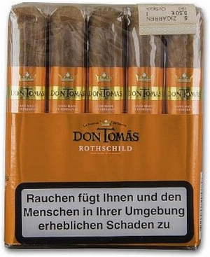 Don Tomas Bundles HON Rothschild Zigarren 5 Stück