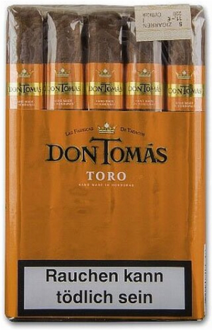 Don Tomas Bundles HON Toro Zigarren 5 Stück