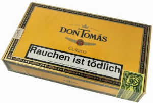 Don Tomas Clasico Robusto Zigarren 25 Stück