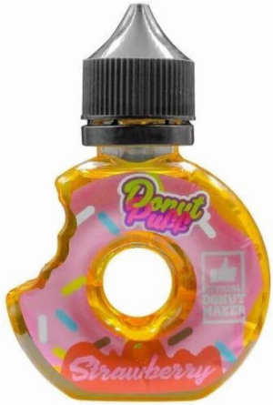 Donut Puff Strawberry Liquid 50 ml