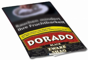 Dorado Tabak Black 30g Päckchen Zigarettentabak  (Artikel wird nicht mehr hergestellt)