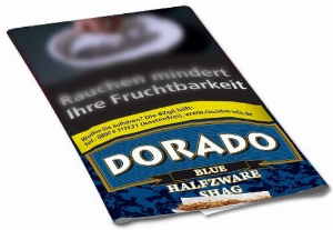 Dorado Tabak Blue 30g Päckchen Zigarettentabak