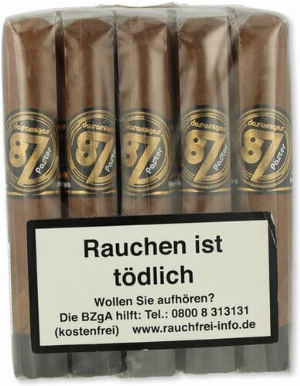 Dos Amigos 87 Paster Robusto Zigarren Bundle 25 Stk.
