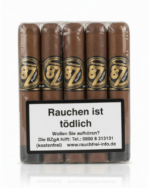 Dos Amigos 87 Paster Robusto Zigarren Bundle 25 Stk.