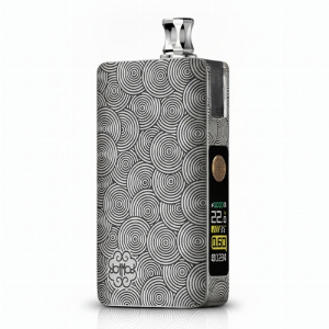 DotMod dotPod Max Pod Kit Ripple Edition Silver