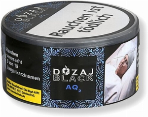 DOZAJ BLACK AQ2 Wasserpfeifentabak 25g
