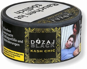 DOZAJ KASH CHIC Wasserpfeifentabak 25g