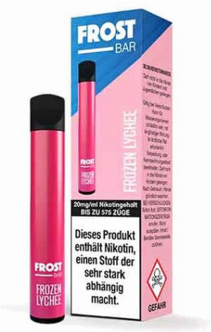 Dr. Frost Bar 600 Einweg E-Zigarette Frozen Lychee 20mg