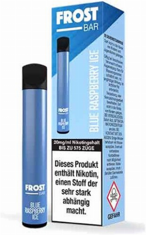 Dr. Frost Bar 600 Einweg E-Zigarette Blue Raspberry Ice 20mg