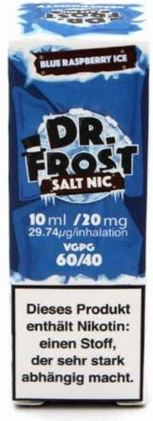 Dr. Frost Blue Raspberry Ice Aroma 20mg