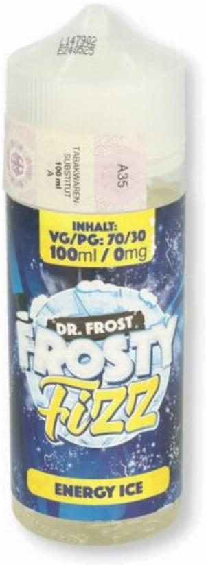 Dr. Frost Frosty Fizz Energy Ice Aroma 100ml