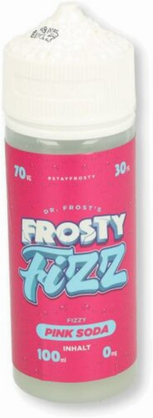 Dr. Frost Frosty Fizz Pink Soda Aroma 100ml